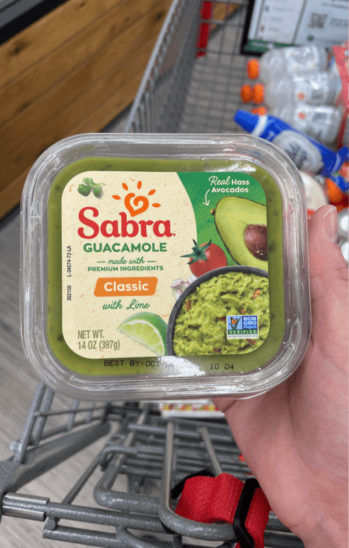 Sabra Guacamole Classic With Lime