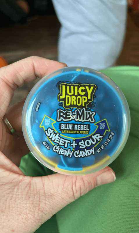Juicy Drop Re-Mix Sweet & Sour Chewy Candy