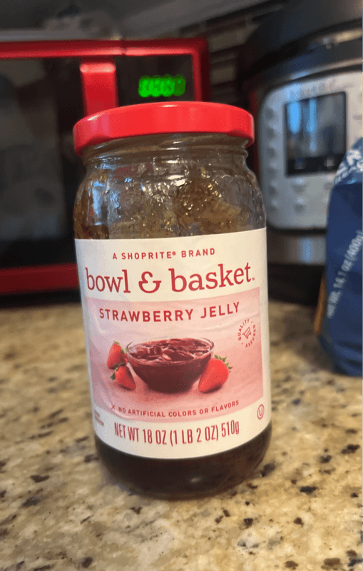 Shoprite Bowl & Basket Strawberry Jelly