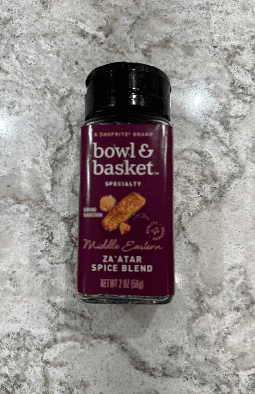 Bowl & Basket Specialty Middle Eastern Za'Atar Spice Blend