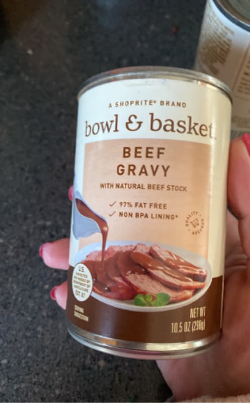 Bowl & Basket Beef Gravy