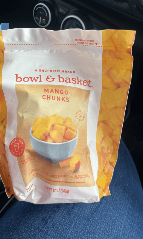 Bowl & Basket Mango Chunks