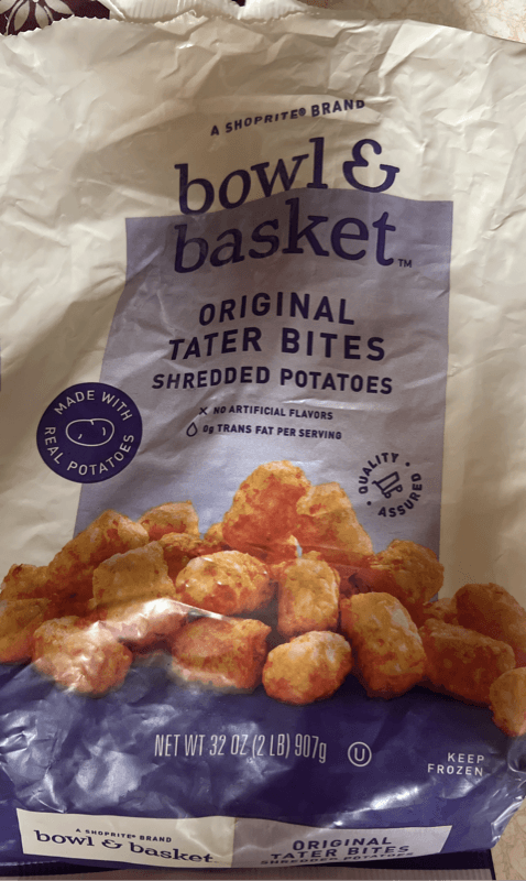 Bowl & Basket Original Tater Bites Shredded Potatoes