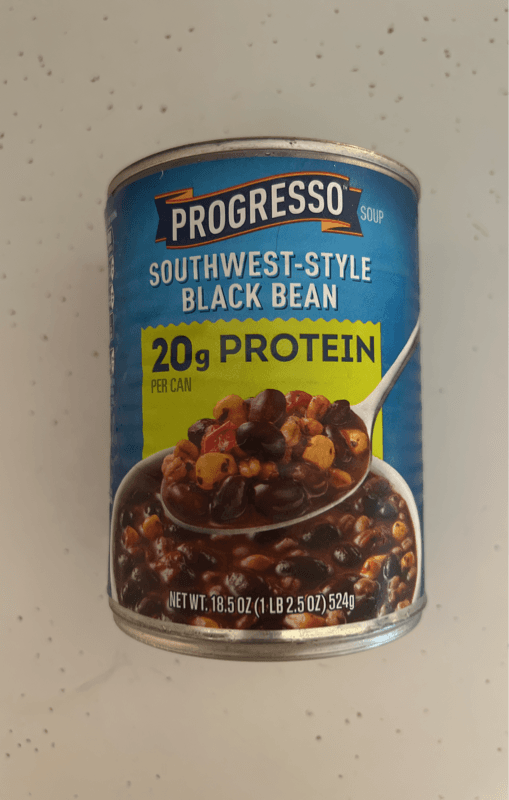 Progresso Southwest-Style Black Bean Soup