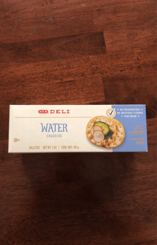 H-E-B Deli Water Crackers