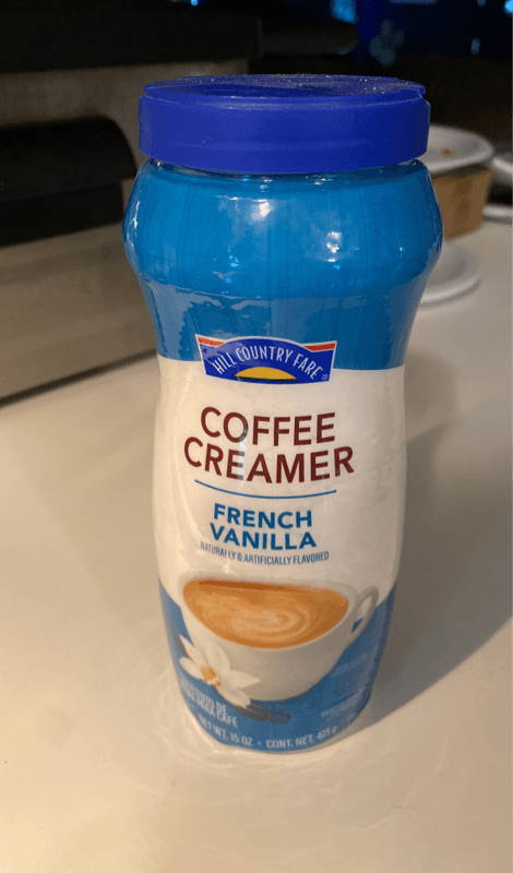 Hill Country Fare French Vanilla Coffee Creamer