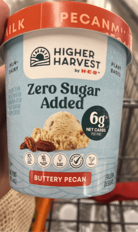 Higher Harvest Buttery Pecan  Dessert