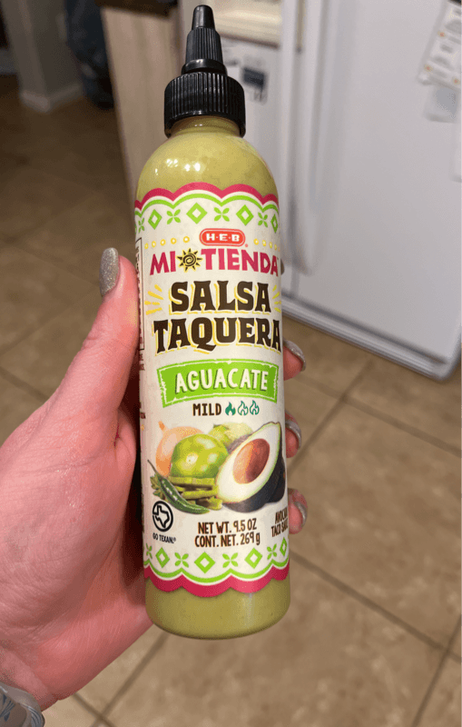 H-E-B Mi Tienda Salsa Taquera Aguacate Mild