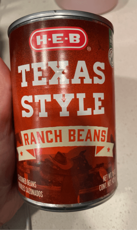 H-E-B Texas Style Ranch Beans