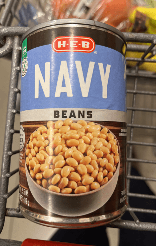 H-E-B Navy Beans