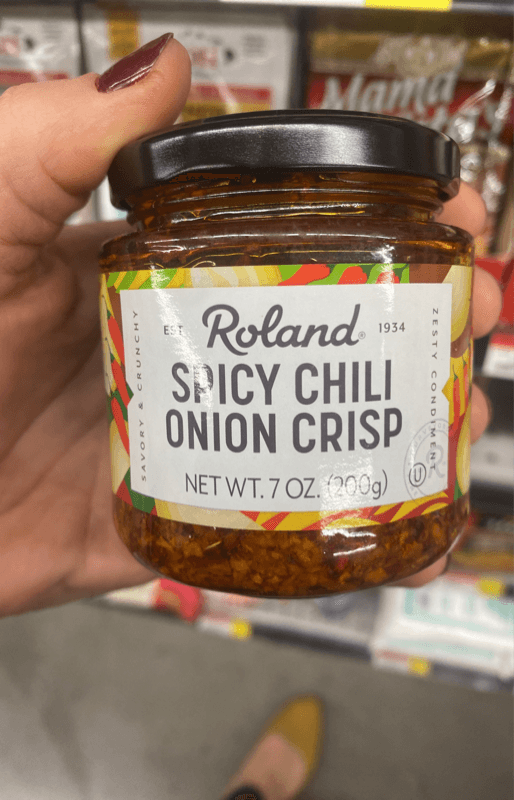 Roland Spicy Chili Onion Crisp