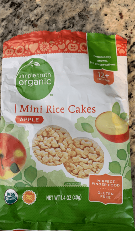 Simple Truth Organic Mini Rice Cakes Apple