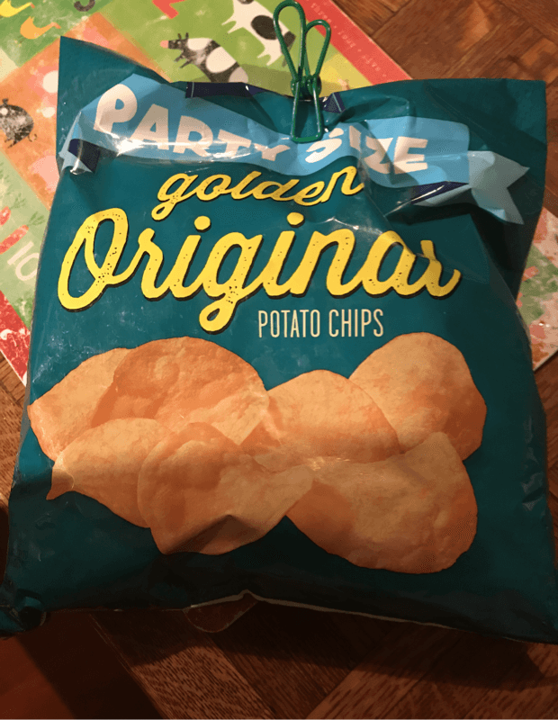 Wise Party Size Golden Original Potato Chips