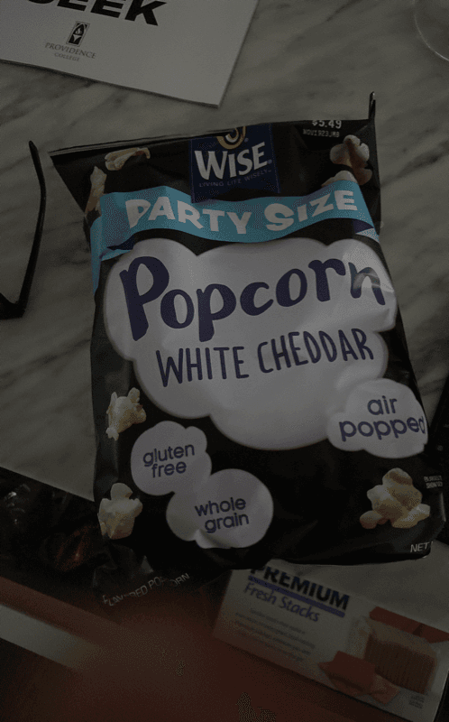 Wise Party Size White Cheddar Popcorn