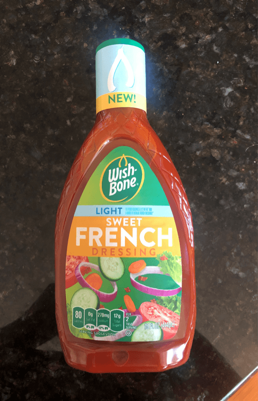 Wish-Bone Light Sweet French Dressing