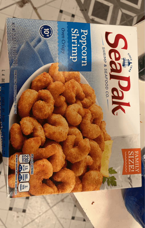 Seapak Popcorn Shrimp