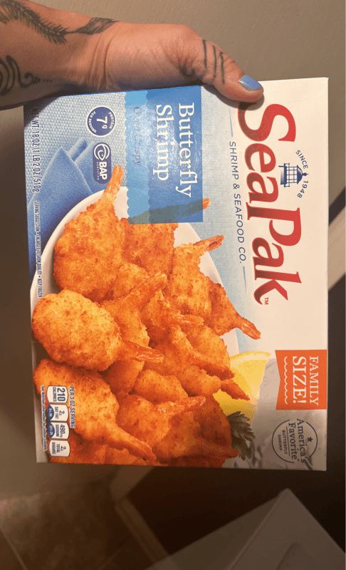 Seapak Shrimp & Seafood Co. Butterfly Shrimp