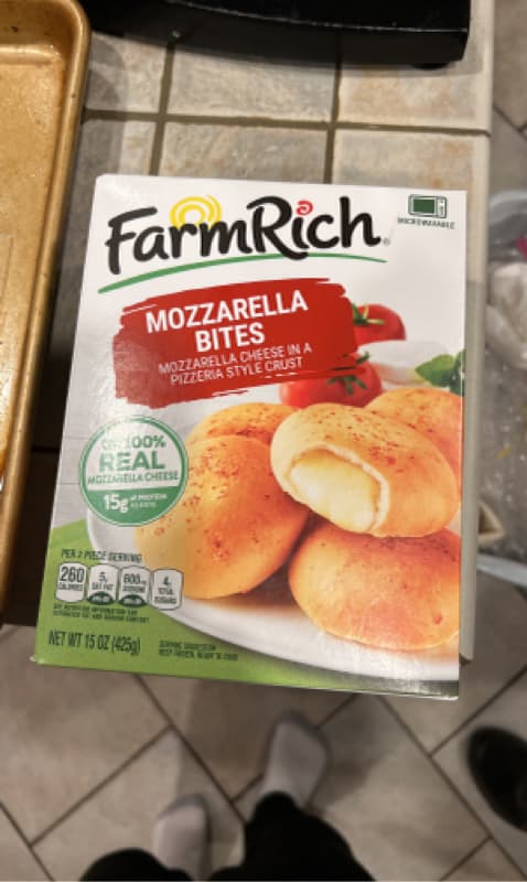 Farm Rich Mozzarella Bites