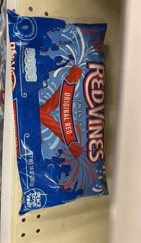 Red Vines Twists Original Red