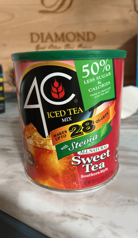  All Natural Sweet Tea Southern Style Iced Tea Mix
