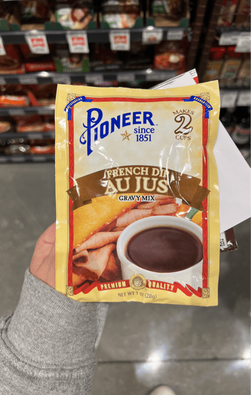 Pioneer French Dip Au Jus Gravy Mix