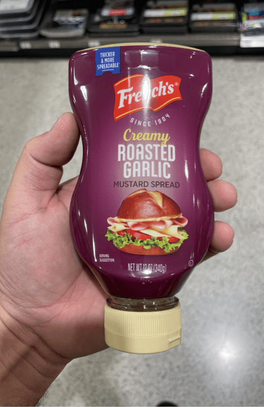 French'S Creamy Roasted Garlic Mustard Spread