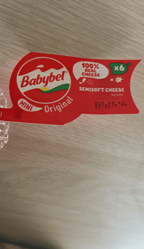 Babybel Original Semisoft Cheese Mini