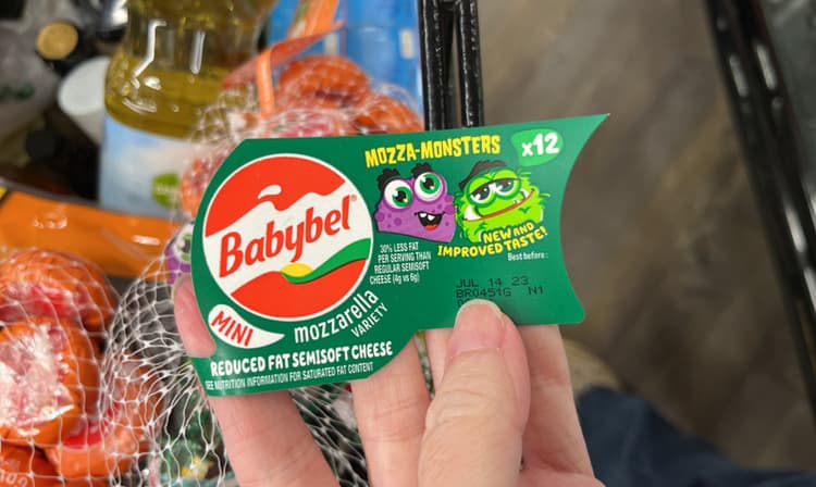 Babybel Mini Mozzarella Variety