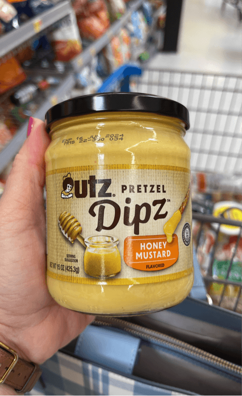 Utz Pretzel Dipz Honey Mustard