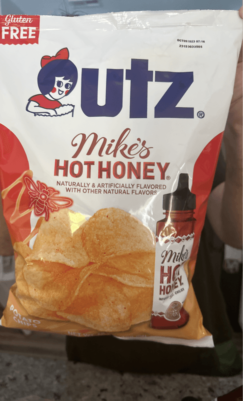 Utz Milk'S Hot Honey Potato Chips