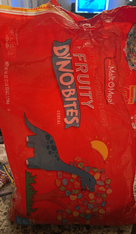 Malt-O-Meal Fruity Dyno-Bites Cereal