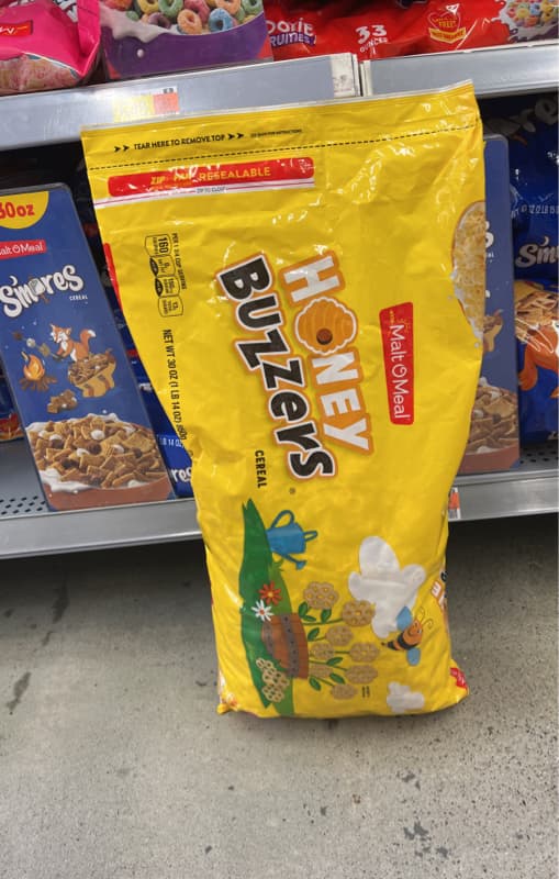 Malt-O-Meal Honey Buzzers Cereal