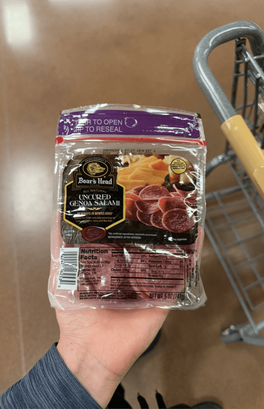 Boar'S Head Uncured Genoa Salami