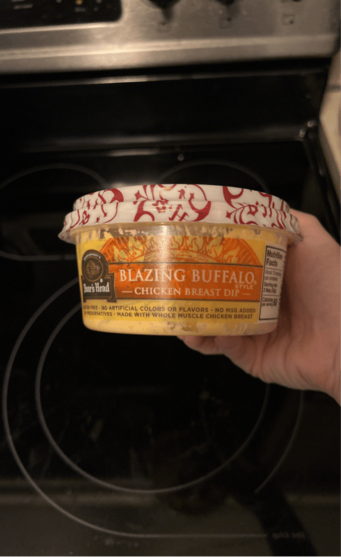 Boar'S Head Blazing Buffalo Style Chicken Breast Dip