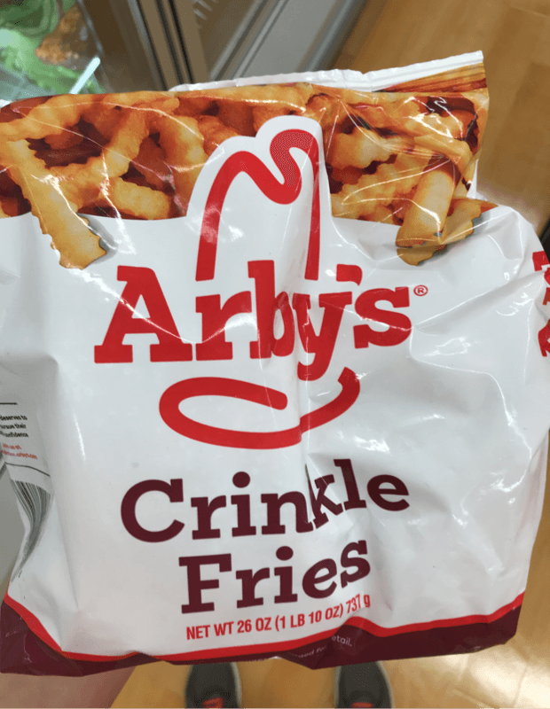 Arby'S Crinkle Fries