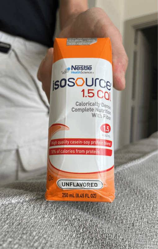 Nestle Healthscience Isosource Calorically Dense Complete Nutrition With Fiber