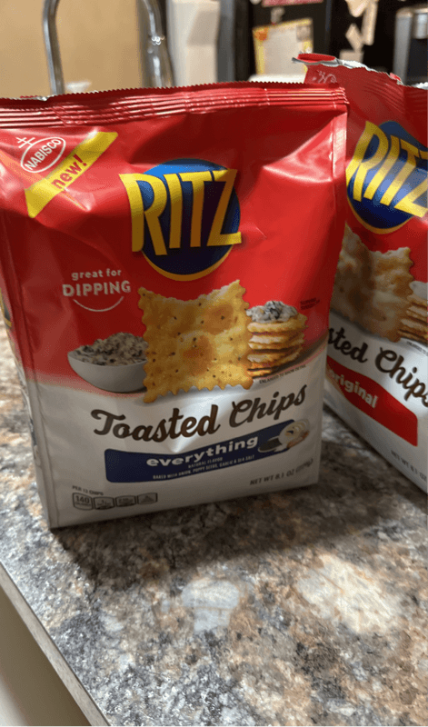 Nabisco Ritz Everything Toasted Chips