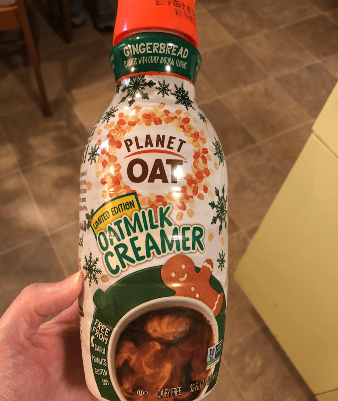 Planet Oat Gingerbread Oatmilk Creamer