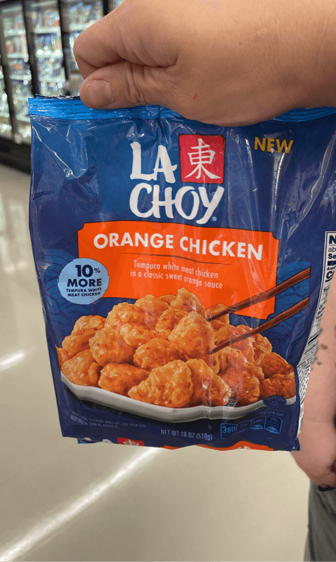 La Choy Orange Chicken