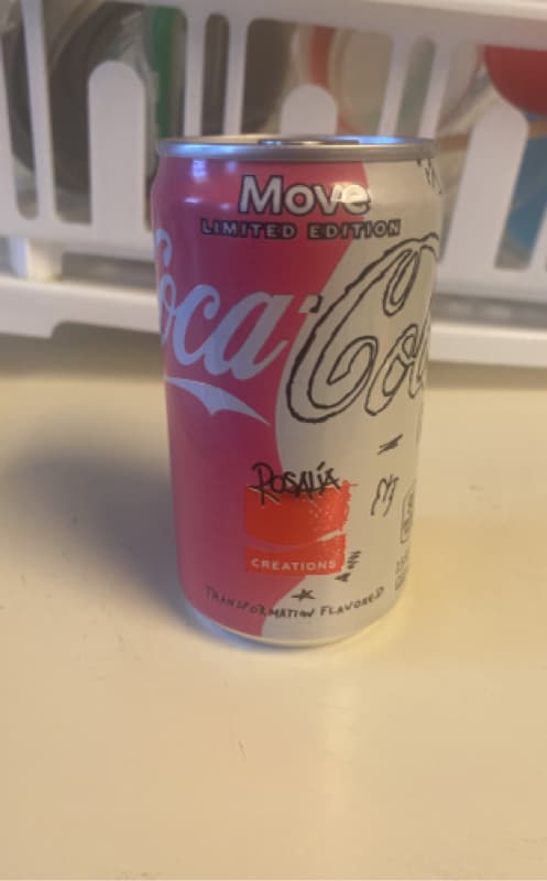 Coca-Cola Limited Edition Creations Move Rosalia