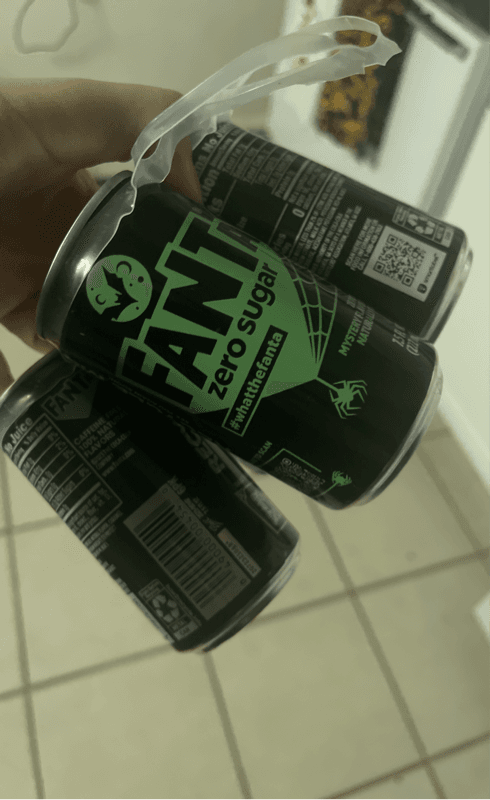 Fanta Zero Sugar Halloween Mystery Flavor