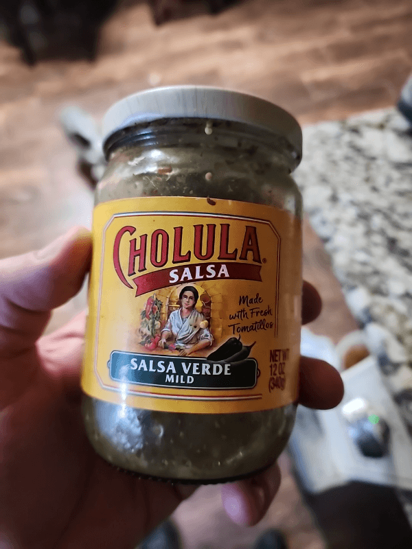 Cholula Salsa Verde Mild