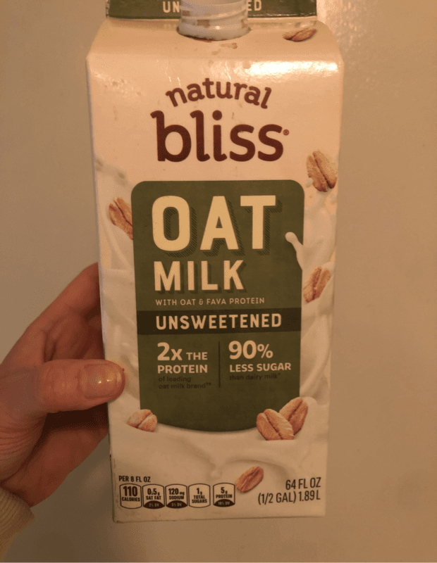 Natural Bliss Oat Milk Unsweetened