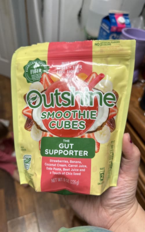 Outshine Smoothie Cubes The Gut Supporter