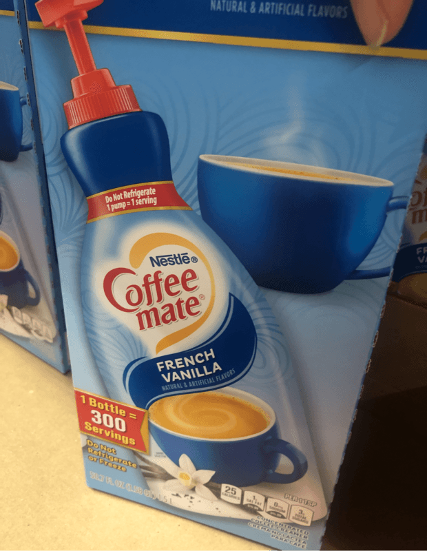 Nestle Coffee Mate French Vanilla Coffee Creamer