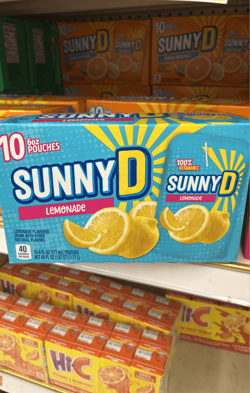 Sunnyd Lemonade