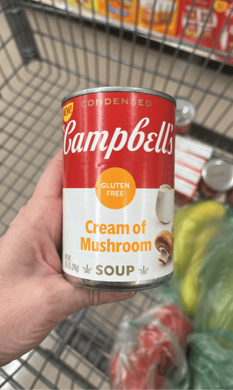 Campbell'S Gluten Free Cream Of Mushroom Soup