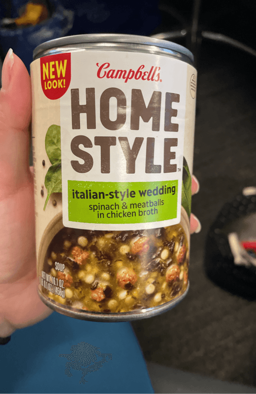 Campbell'S Homestyle Italina-Style Wedding Soup