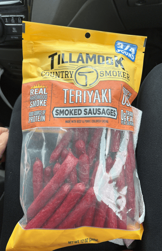 Tillamook Country Smoker Teriyaki Smoked Sausages