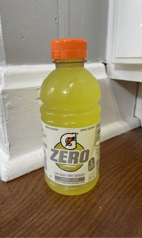 Gatorade G Zero Lemon Lime